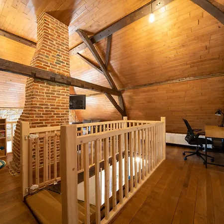 La Ferme Du Ravet - Aux Lacs De L'eau D'heure بيت للعطل *