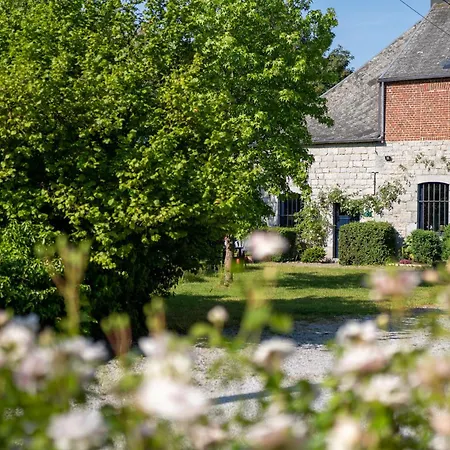 Ferienhaus La Ferme Du Ravet - Aux Lacs De L'eau D'heure Froid-Chapelle