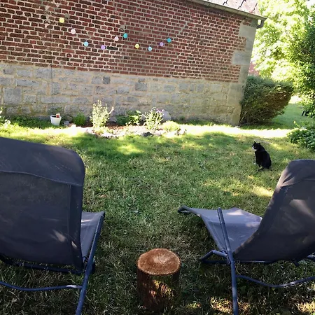 Ferienhaus La Ferme Du Ravet - Aux Lacs De L'eau D'heure *