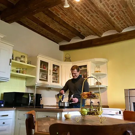 La Ferme Du Ravet - Aux Lacs De L'eau D'heure بيت للعطل