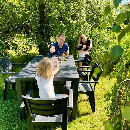 Ferienhaus La Ferme Du Ravet - Aux Lacs De L'eau D'heure *